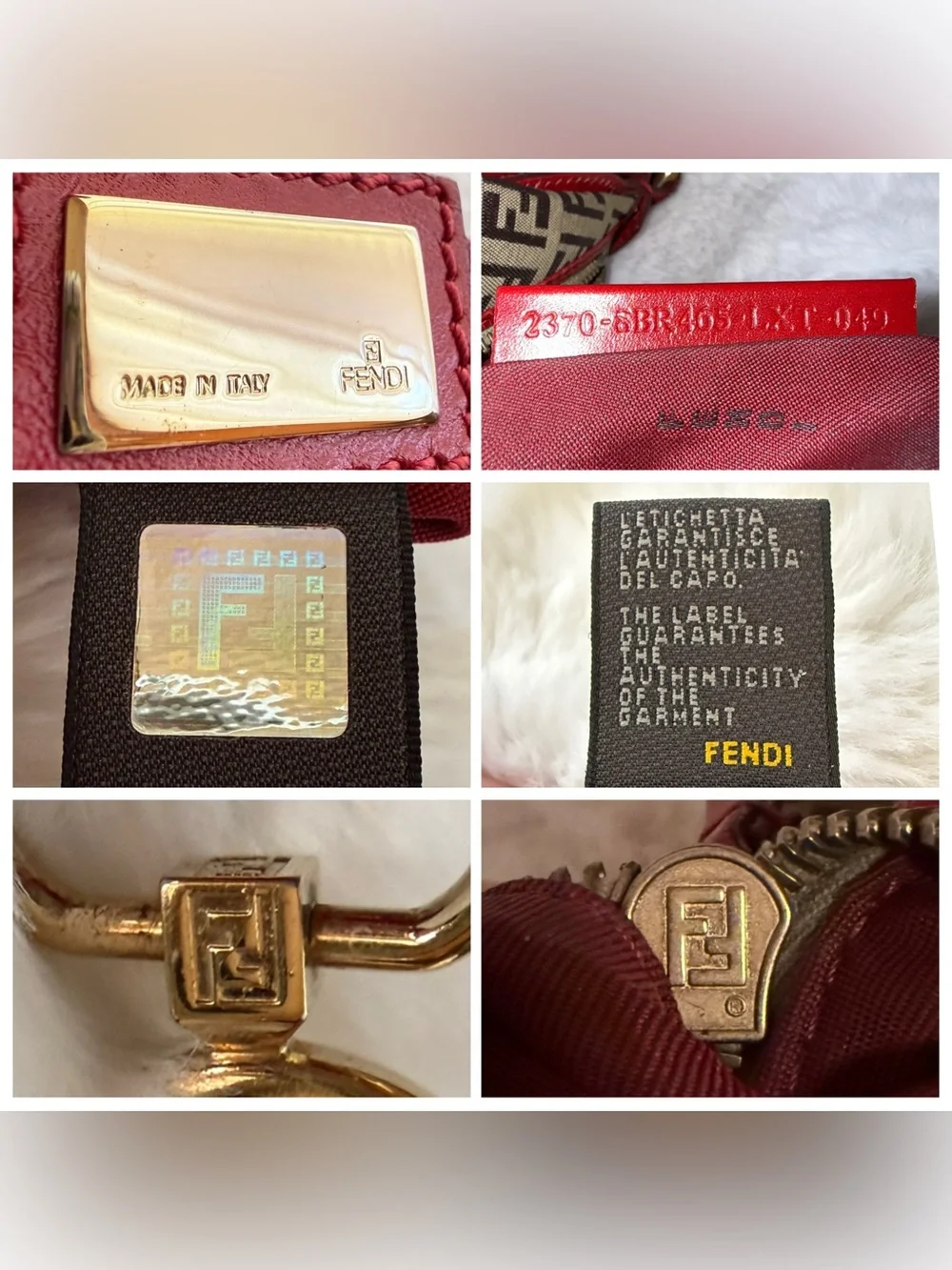 Fendi half moon